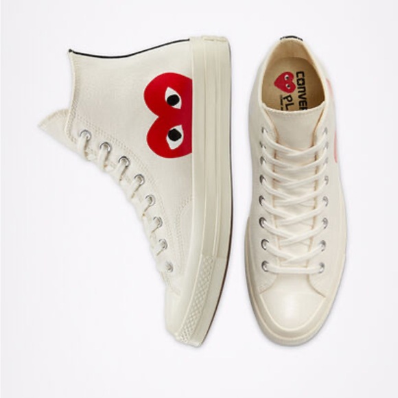 Converse x Comme des Garçons PLAY Chuck 70 - Picture 3 of 4
